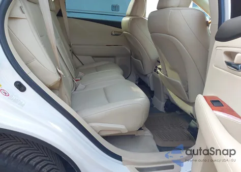 2010 Lexus Rx 350 z USA, uszkodzony, nr VIN 2T2BK1BA1AC055039